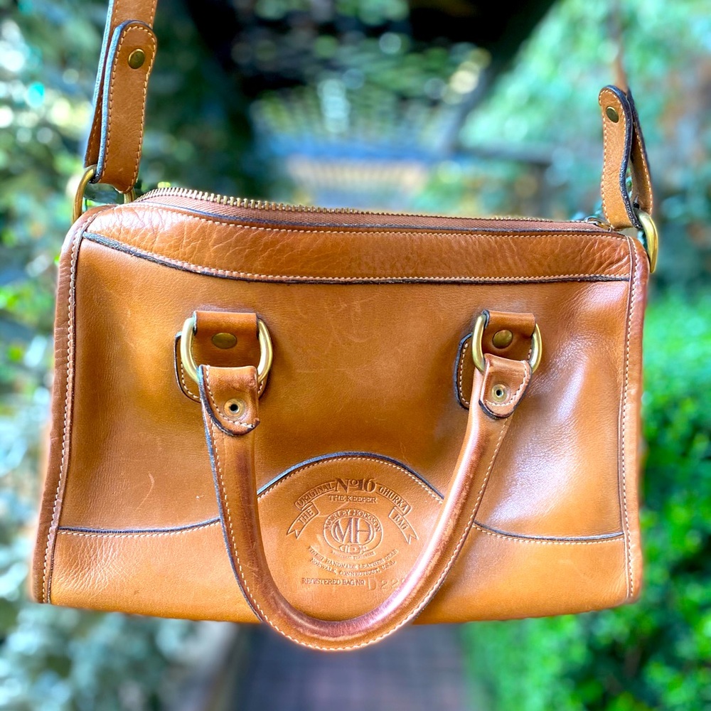 Vintage Ghurka No. 16 “The Keeper” Crossbody Bag
